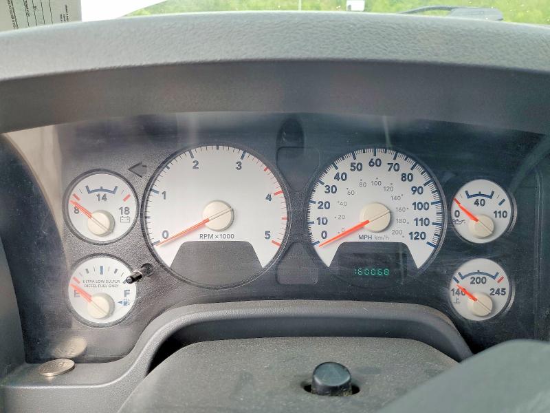 Photo 9 from auction – 2008 DODGE RAM 2500 with VIN 3D7KS28A38G180115