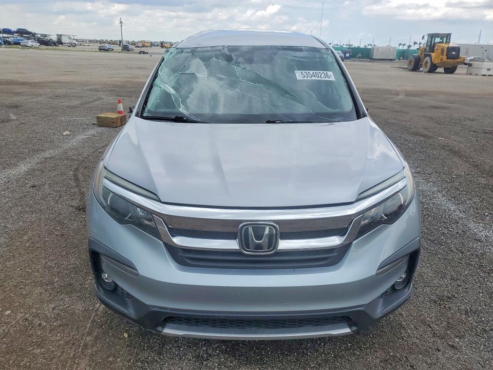 Photo 5 from auction – 2021 HONDA PILOT with VIN 5FNYF5H36MB011847