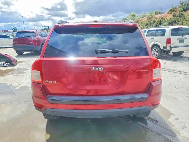 Photo 6 from auction – 2012 JEEP COMPASS with VIN 1C4NJDEB4CD689400