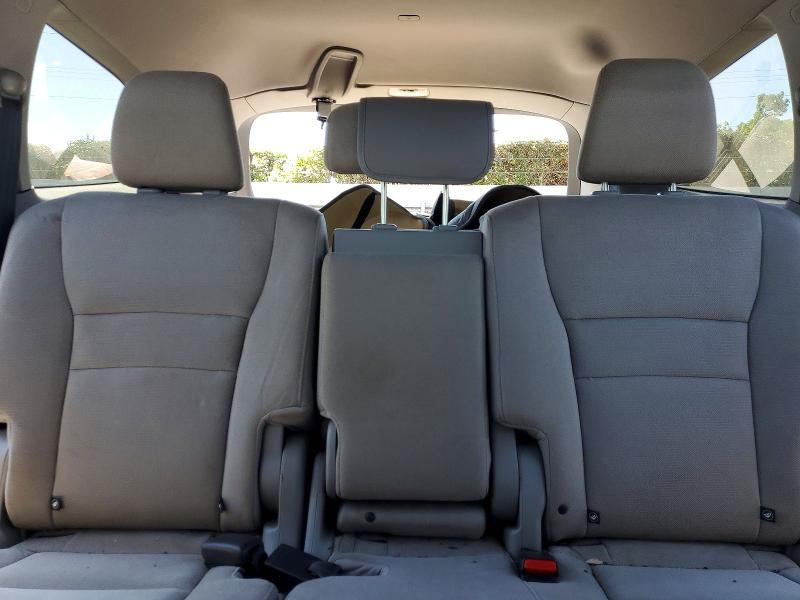 Photo 10 from auction – 2021 HONDA PILOT with VIN 5FNYF5H37MB041035