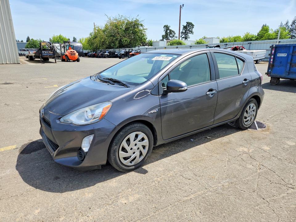 TOYOTA PRIUS C 2015 with VIN JTDKDTB38F1579411 - Photo from auction