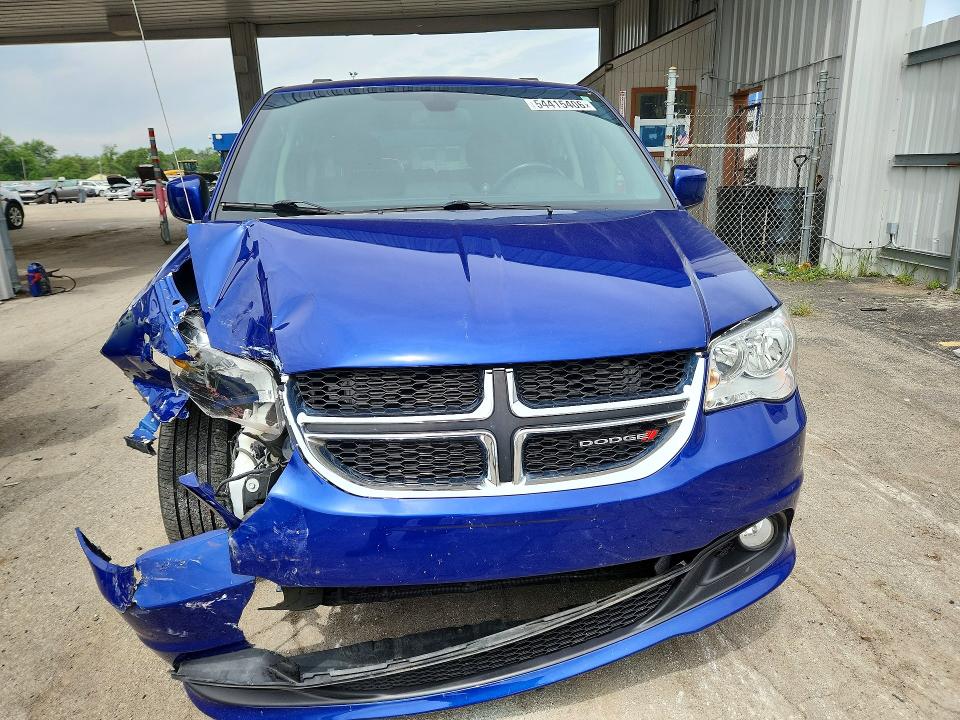 Photo 5 from auction – 2020 DODGE GRAND CARAVAN with VIN 2C4RDGCG9LR203122