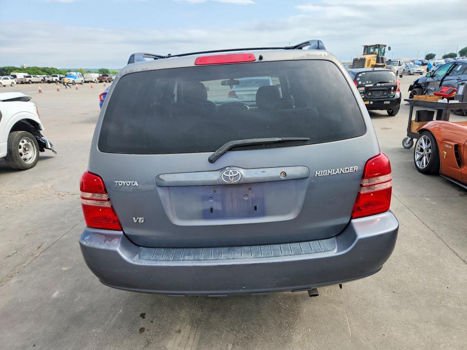 Photo 6 from auction – 2003 TOYOTA HIGHLANDER with VIN JTEGF21A430100425