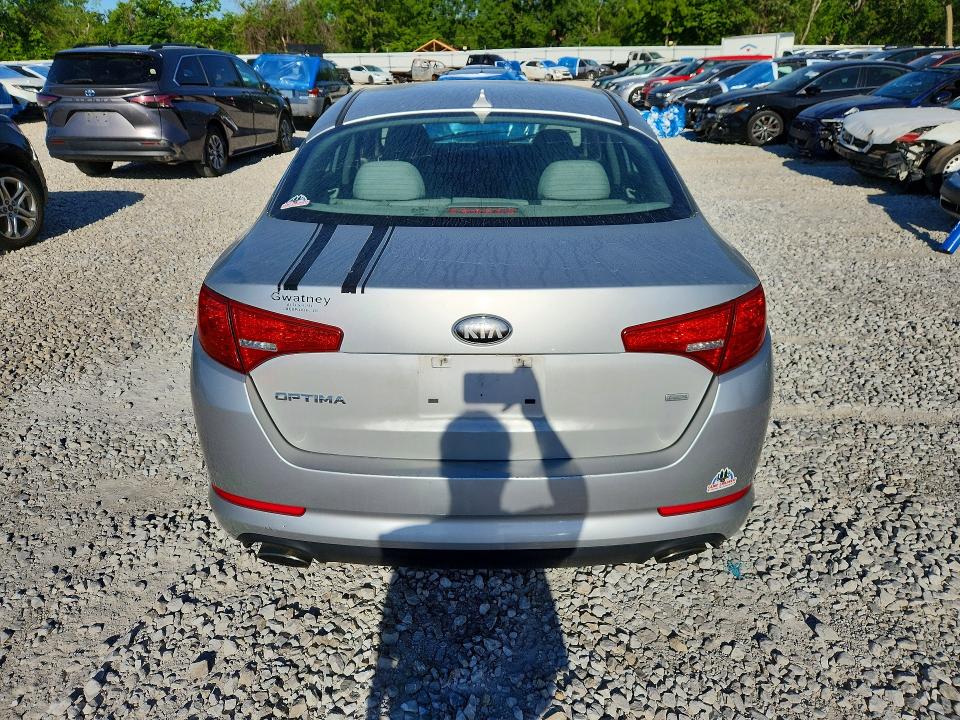 Photo 6 from auction – 2013 KIA OPTIMA with VIN KNAGM4A7XD5307266
