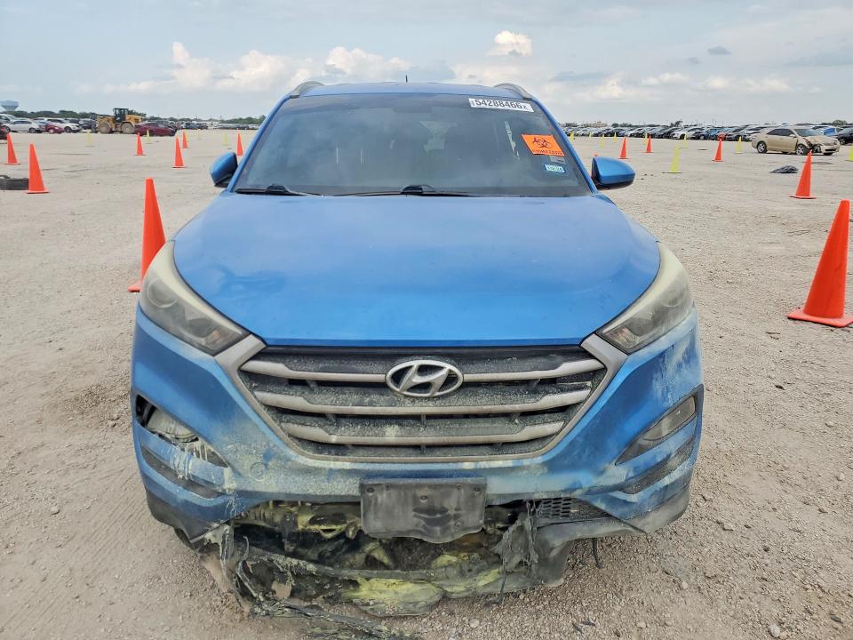 Photo 5 from auction – 2017 HYUNDAI TUCSON with VIN KM8J33A44HU387229