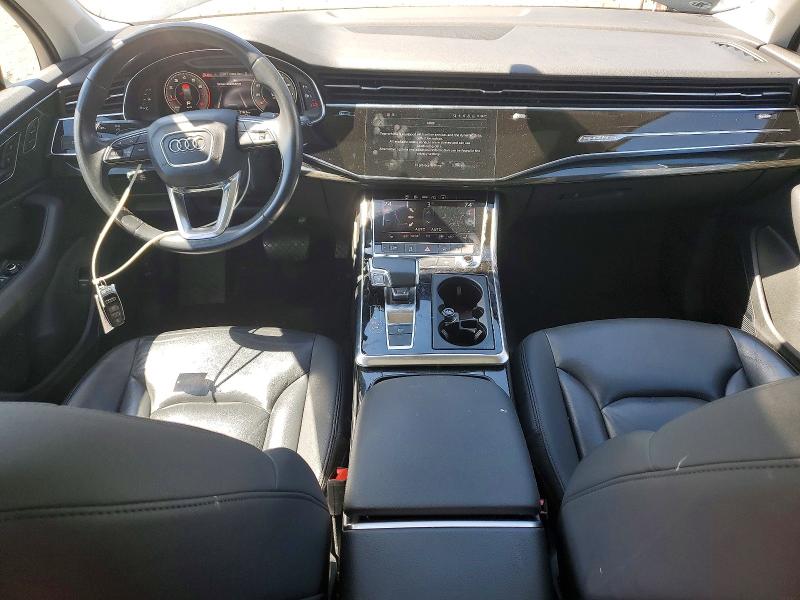 Photo 8 from auction – 2021 AUDI Q7 with VIN WA1LXAF75MD013614