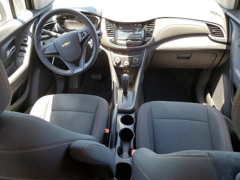 Photo 8 from auction – 2017 CHEVROLET TRAX with VIN KL7CJKSB5HB063810