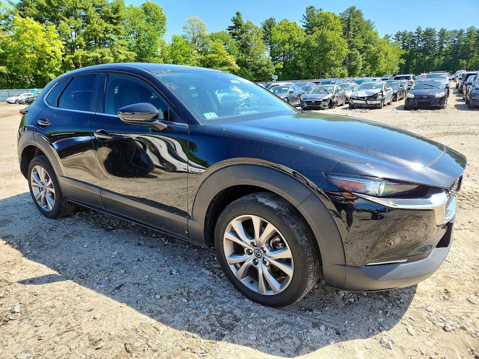 Photo 4 from auction – 2022 MAZDA CX-30 with VIN 3MVDMBBL6NM452269