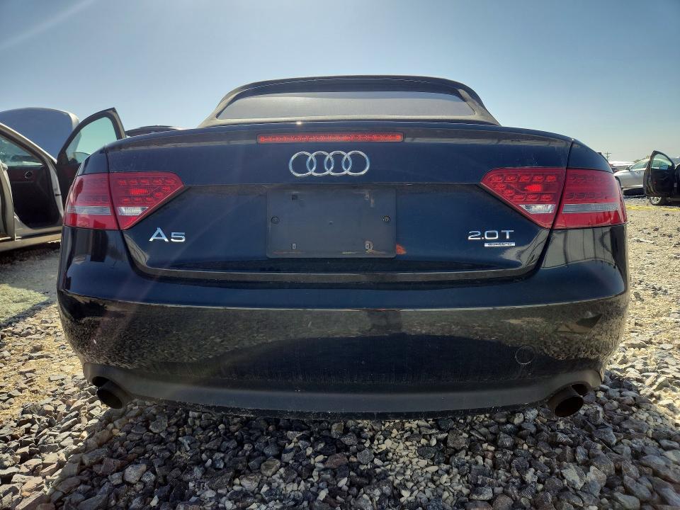 Photo 6 from auction – 2012 AUDI A5 with VIN WAULFAFH5CN001700