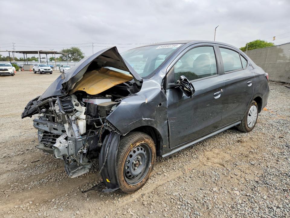 Photo 1 from auction – 2024 MITSUBISHI MIRAGE with VIN ML32FUFJ0RHF05832