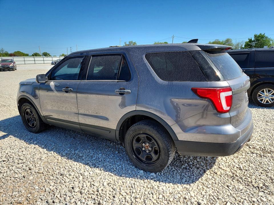 Photo 2 from auction – 2016 FORD EXPLORER with VIN 1FM5K8AR3GGA62937