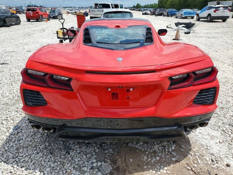 Photo 10 from auction – 2022 CHEVROLET CORVETTE with VIN 1G1YB2D40N5116632