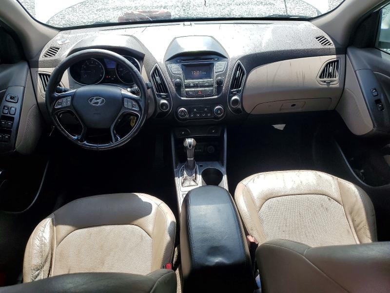 Photo 8 from auction – 2014 HYUNDAI TUCSON with VIN KM8JU3AG2EU802602