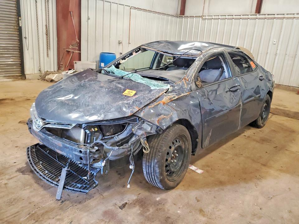 TOYOTA COROLLA 2014 with VIN 2T1BURHE8EC070408 - Photo from auction