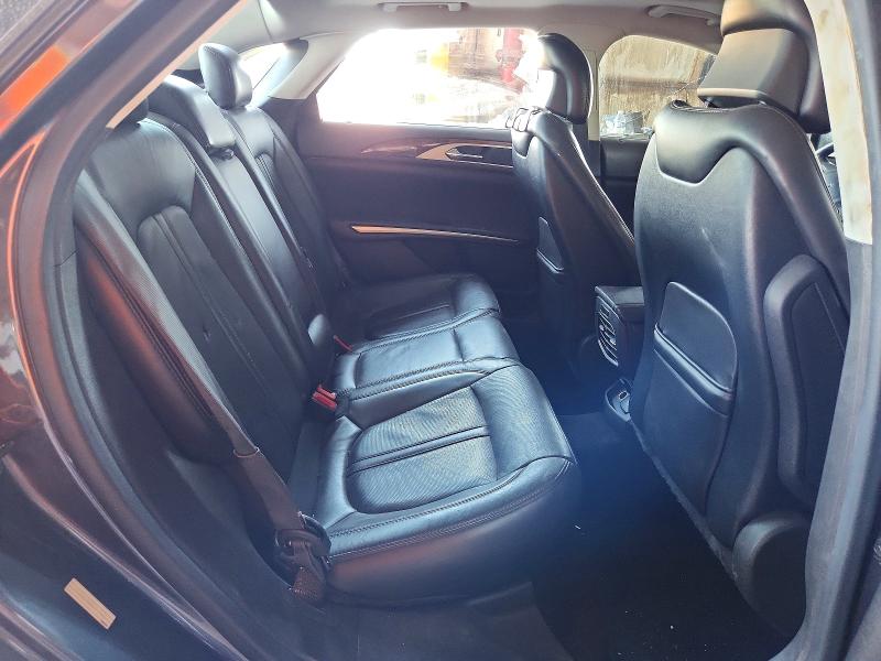 Photo 10 from auction – 2014 LINCOLN MKZ with VIN 3LN6L2G99ER819917