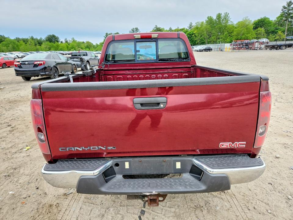 Photo 6 from auction – 2007 GMC CANYON with VIN 1GTCS149778205798