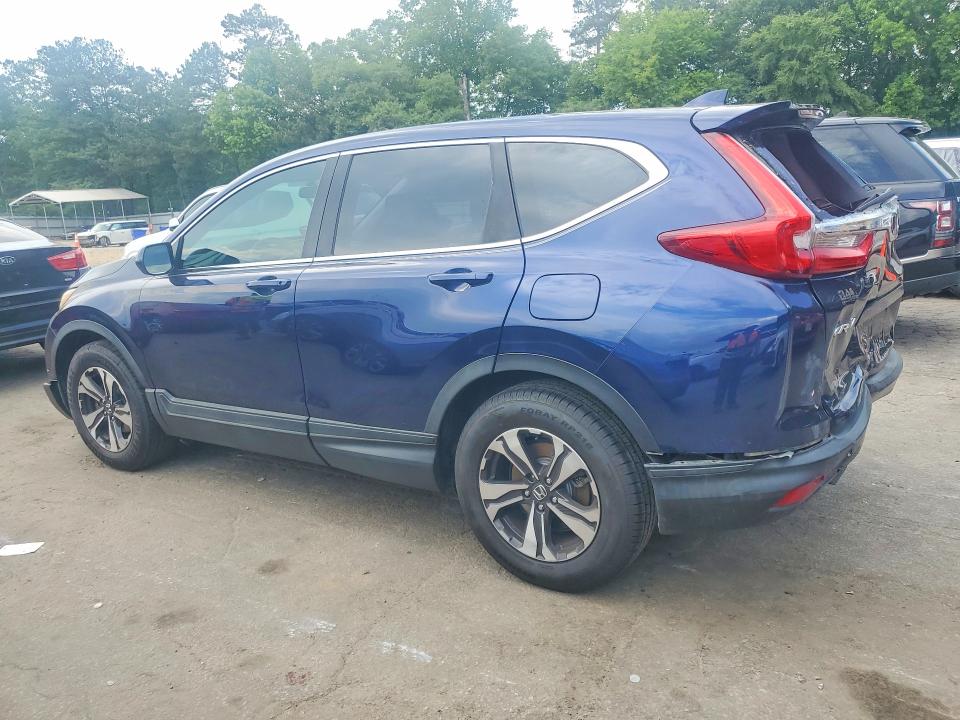 Photo 2 from auction – 2017 HONDA CR-V with VIN 5J6RW5H33HL001326