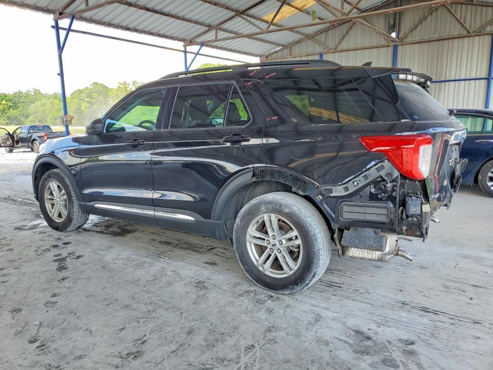 Photo 2 from auction – 2024 FORD EXPLORER with VIN 1FMSK8DH1RGA64887