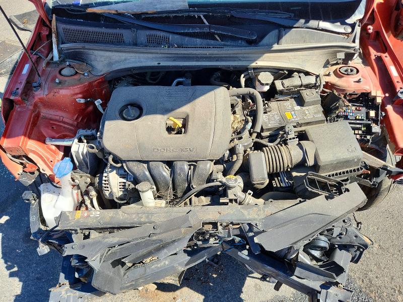 Photo 11 from auction – 2023 KIA FORTE with VIN 3KPF24AD8PE637197
