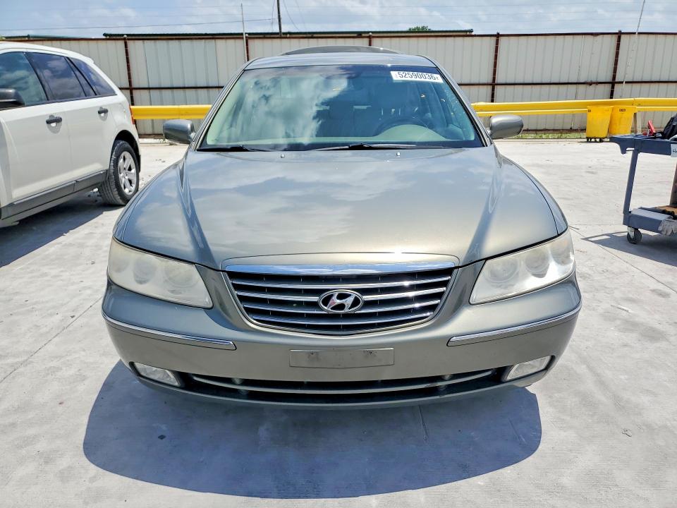 Photo 5 from auction – 2006 HYUNDAI AZERA with VIN KMHFC46FX6A079115