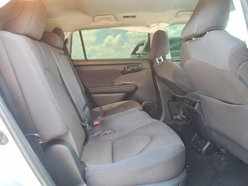 Photo 11 from auction – 2022 TOYOTA HIGHLANDER with VIN 5TDZZRAH6NS541645