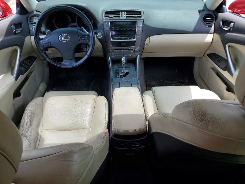 Photo 8 from auction – 2009 LEXUS IS with VIN JTHCK262995033153