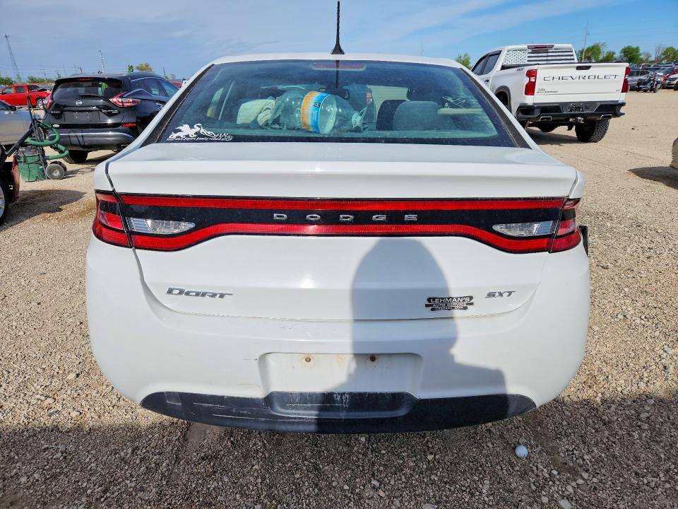 Photo 6 from auction – 2016 DODGE DART with VIN 1C3CDFBB7GD538432