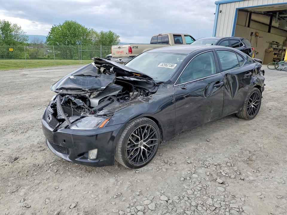 LEXUS IS 2009 with VIN JTHBE262295022630 - Photo from auction