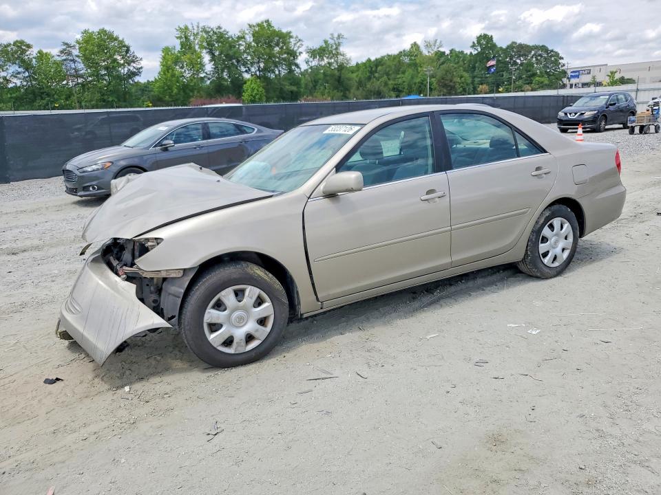 TOYOTA CAMRY 2002 with VIN 4T1BE32K12U052769 - Photo from auction