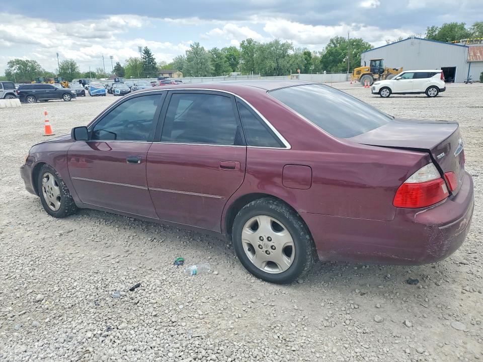 Photo 2 from auction – 2004 TOYOTA AVALON with VIN 4T1BF28B04U346066