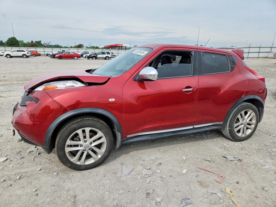 Фото 1 с аукциона – 2012 NISSAN JUKE с VIN JN8AF5MR6CT110504