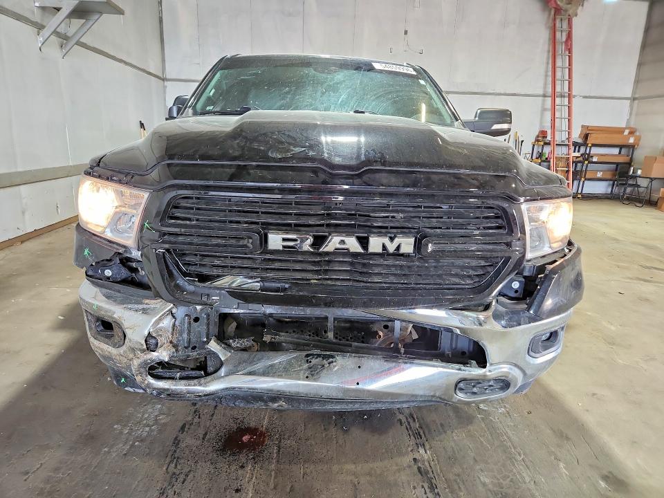 Photo 5 from auction – 2021 RAM 1500 with VIN 1C6RRFFGXMN559284
