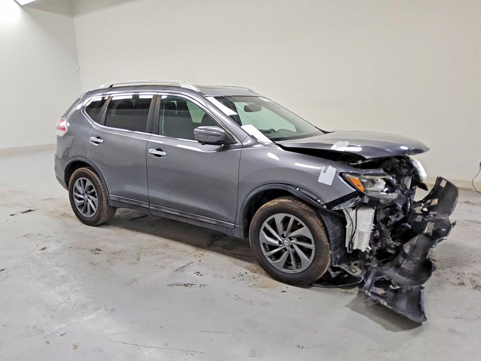 Photo 4 from auction – 2016 NISSAN ROGUE with VIN 5N1AT2MVXGC786195