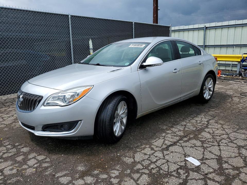 2017 BUICK REGAL - Търг №51809936