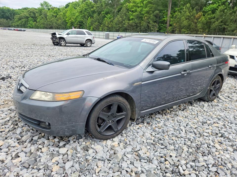 ACURA TL 2005 with VIN 19UUA66255A060577 - Photo from auction