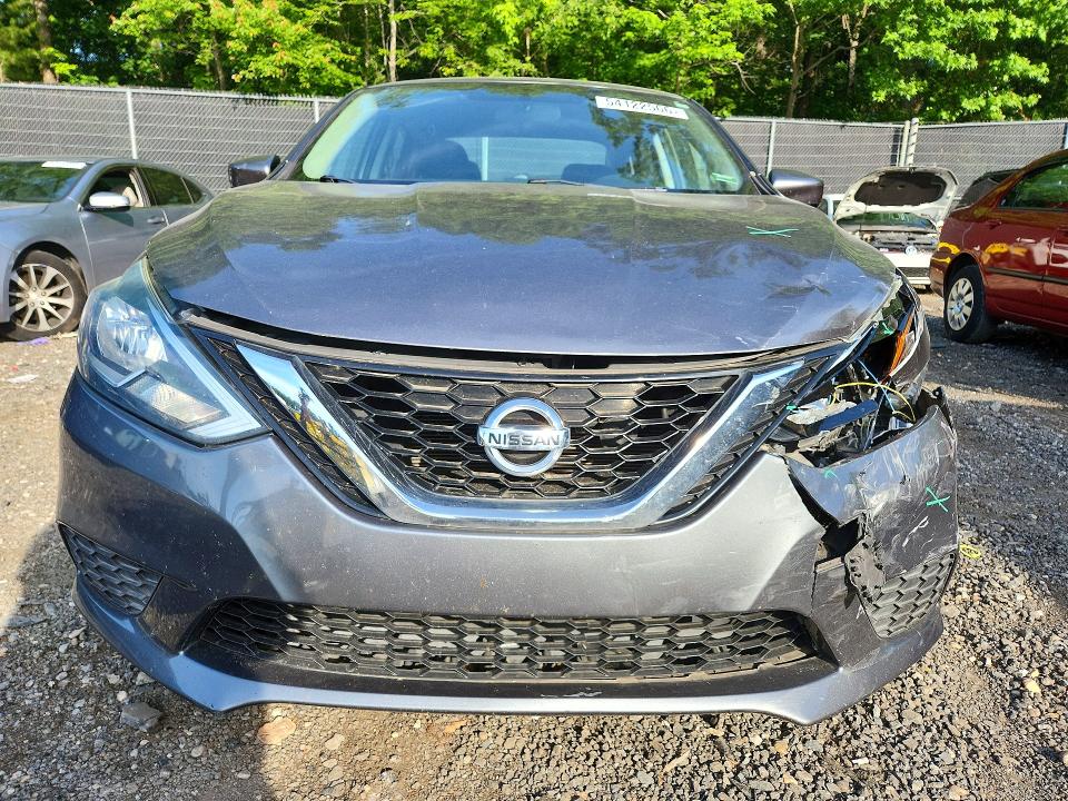 Photo 5 from auction – 2017 NISSAN SENTRA with VIN 3N1AB7AP1HY322525