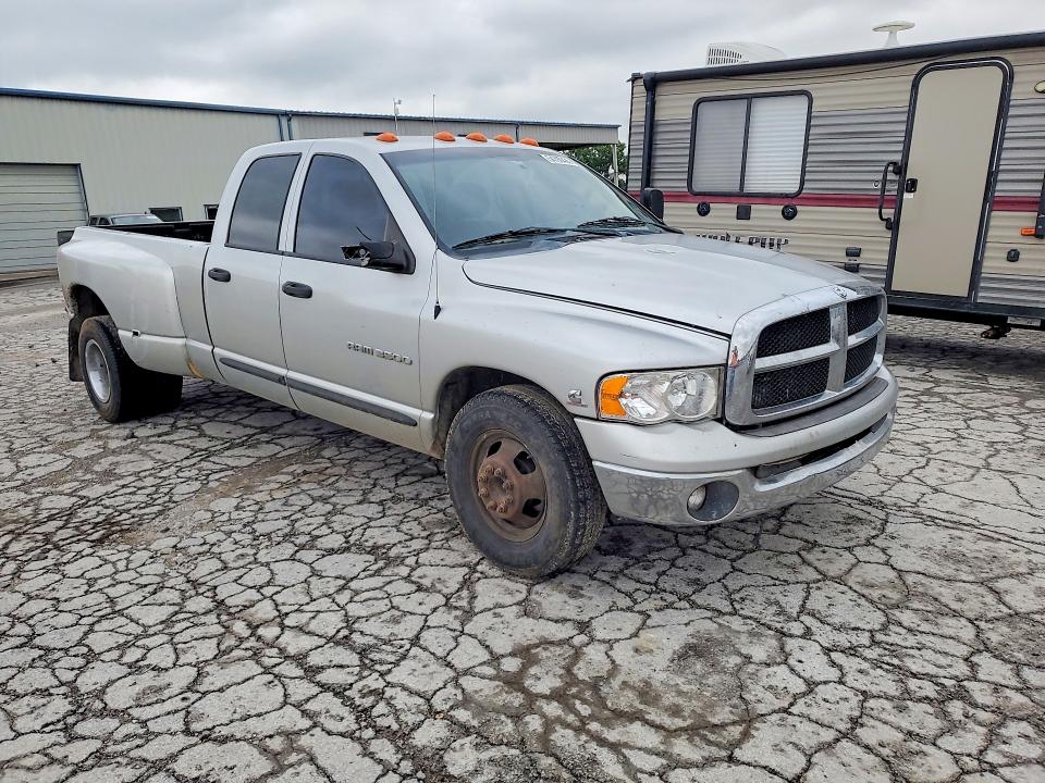 Photo 4 from auction – 2004 DODGE RAM 3500 with VIN 3D7MA48C44G110240