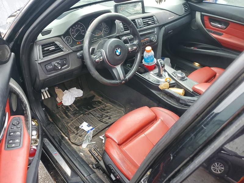 Photo 8 from auction – 2015 BMW 328 with VIN WBA3C1C57FP851033
