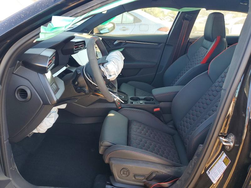 Photo 7 from auction – 2025 AUDI RS3 with VIN WUAGWDGY4SA910153