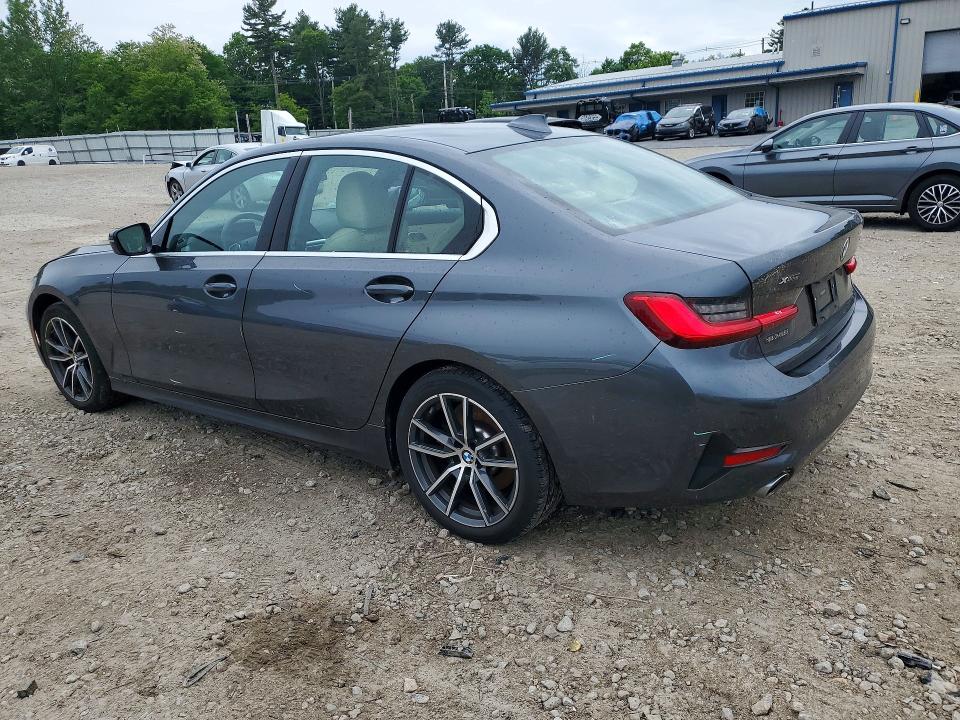 Photo 2 from auction – 2020 BMW 330XI with VIN 3MW5R7J03L8B11121