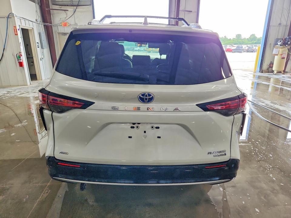 Photo 6 from auction – 2024 TOYOTA SIENNA with VIN 5TDESKFC5RS113692