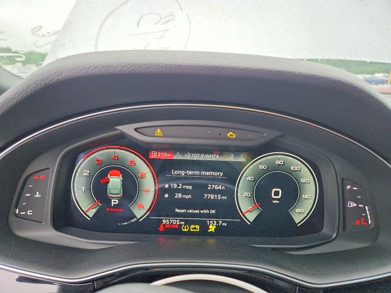 Photo 9 from auction – 2021 AUDI Q8 with VIN WA1AVAF16MD014473