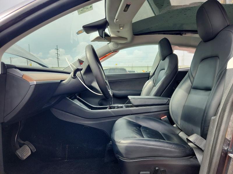 Photo 7 from auction – 2020 TESLA MODEL Y with VIN 5YJYGDEE5LF040333