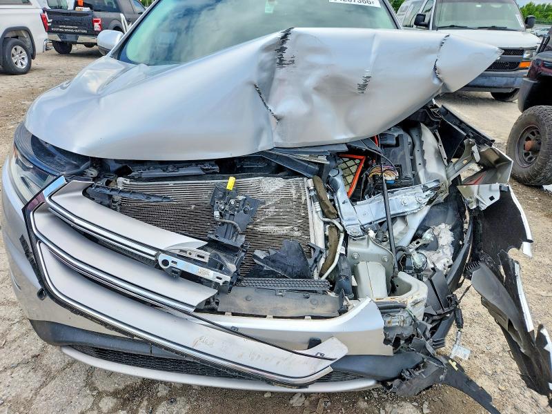 Photo 12 from auction – 2017 FORD EDGE with VIN 2FMPK3J90HBB25402