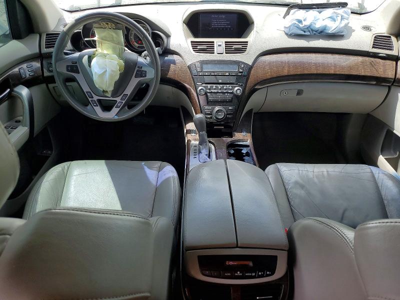 Photo 8 from auction – 2011 ACURA MDX with VIN 2HNYD2H65BH533983