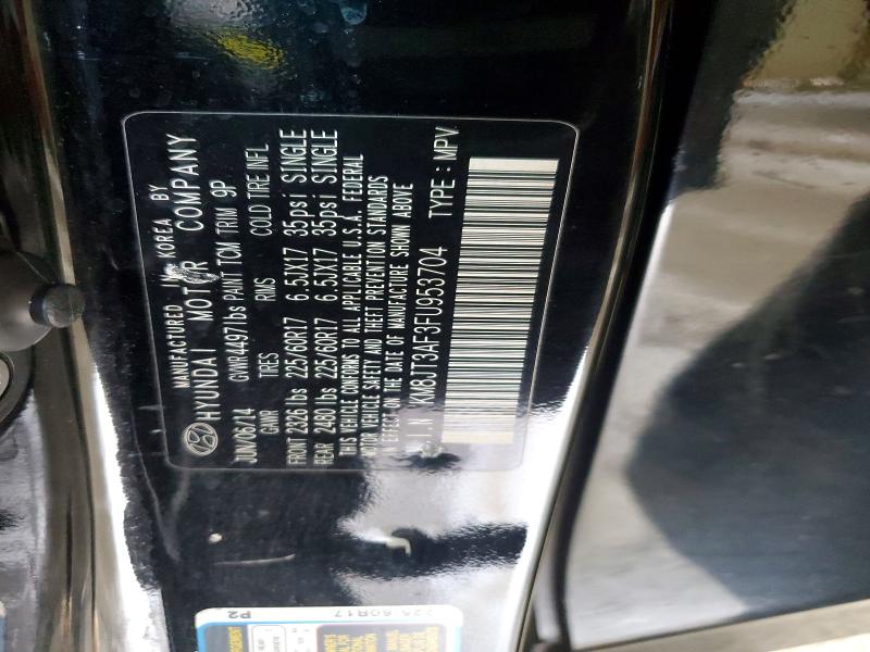 Photo 14 from auction – 2015 HYUNDAI TUCSON with VIN KM8JT3AF3FU953704
