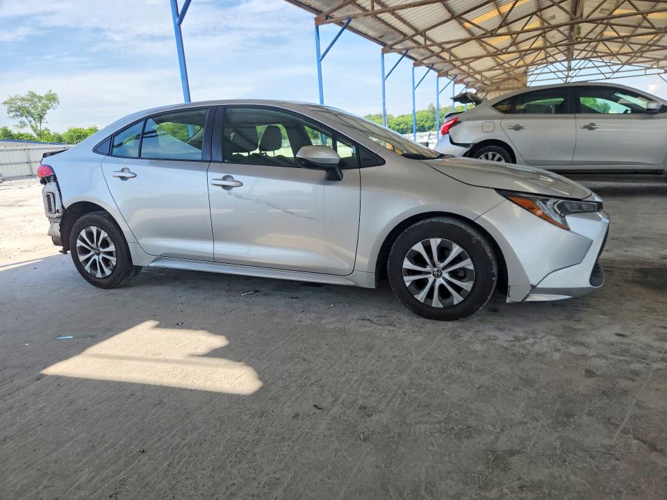 Photo 4 from auction – 2022 TOYOTA COROLLA with VIN JTDEAMDE3N3004016