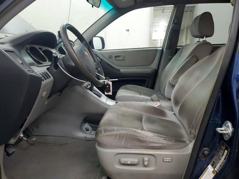 Photo 7 from auction – 2006 TOYOTA HIGHLANDER with VIN JTEGD21A060147574