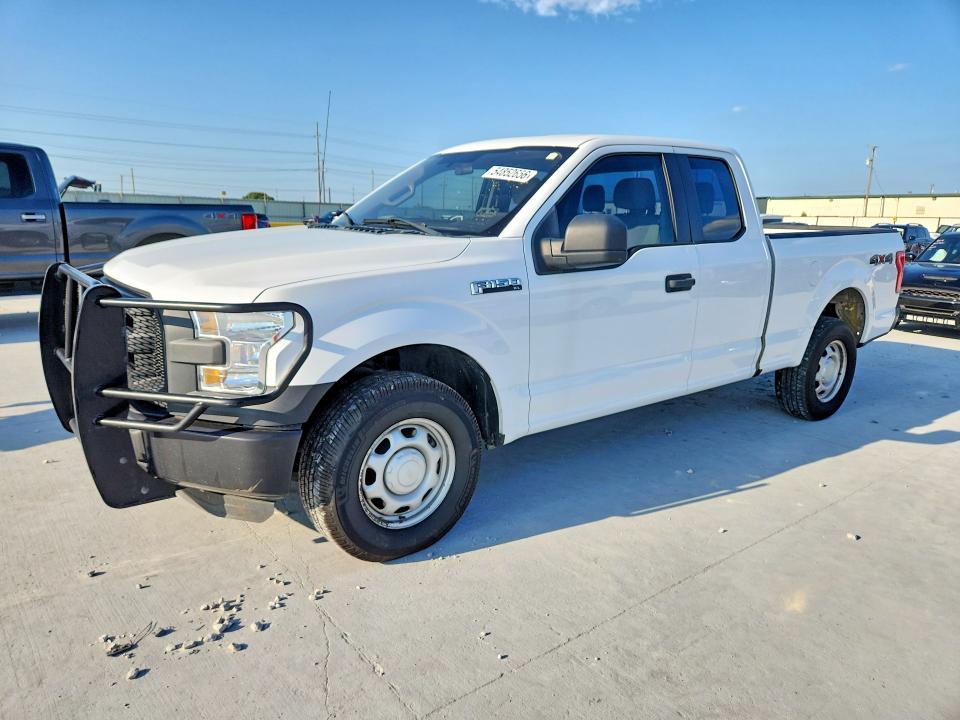 FORD F150 2016 with VIN 1FTFX1EFXGKF33738 - Photo from auction