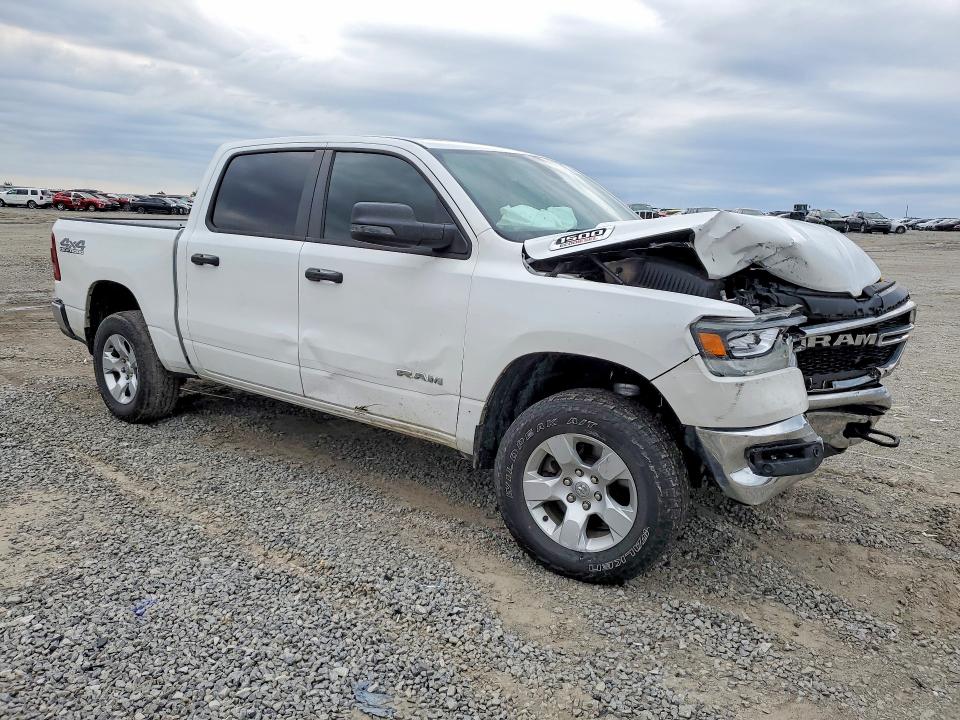 Photo 4 from auction – 2023 RAM 1500 with VIN 1C6SRFFM0PN548760